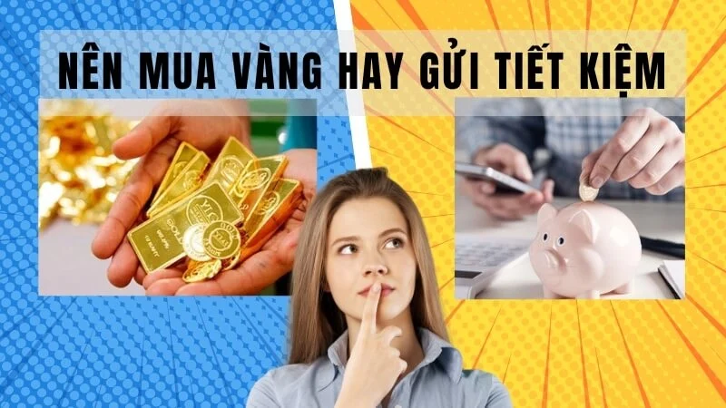 Có 100 triệu nên mua vàng hay gửi tiết kiệm thì lời hơn? - Ảnh minh họa 2