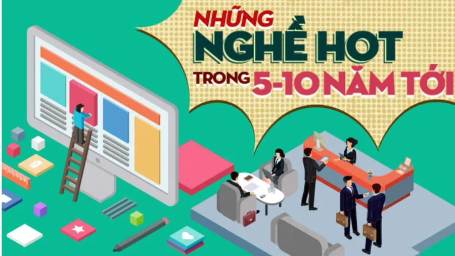 9 ngành nghề dự báo "khát" nhân lực trong 10 năm tới: Mức lương cao, không lo thất nghiệp