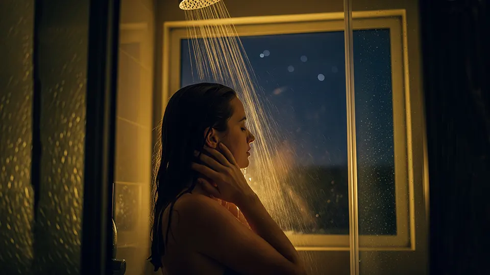 Bí mật đơn giản để ngủ ngon hơn: Tắm đúng giờ này!