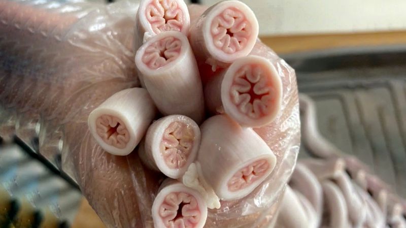 Thí nghiệm biến lòng non thành lòng se điếu chỉ bằng loại nước quen thuộc - Ảnh 1