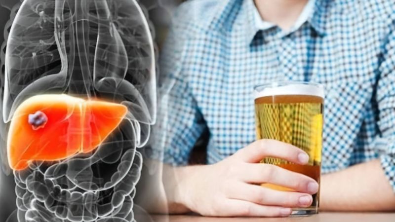 5 loại nước uống tàn phá gan nhanh hơn cả rượu bia