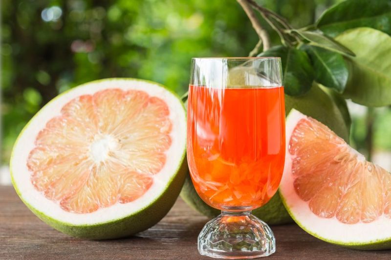 Nước ép bưởi (Ảnh minh họa)