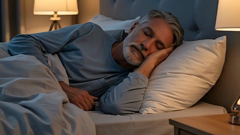 Phát hiện mới về số giờ ngủ tốt nhất cho người lớn tuổi