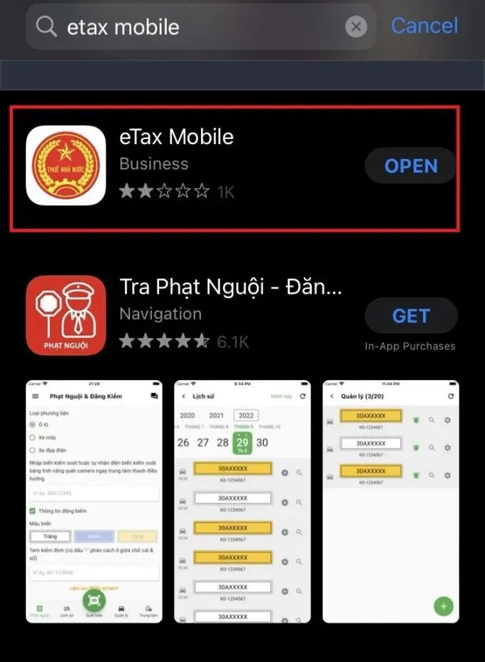 Cách tra cứu dư nợ thuế TNCN qua ứng dụng eTax Mobile - Tải eTax