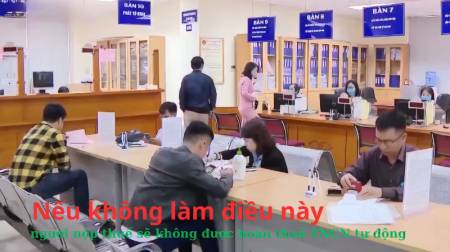 Nếu không làm điều này, người nộp thuế sẽ không được hoàn thuế TNCN tự động năm 2025