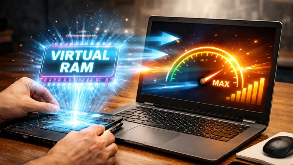 Cách thiết lập bộ nhớ RAM ảo giúp máy tính chạy Windows mượt mà hơn