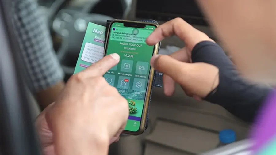 Cách chuyển VETC, ePass sang tài khoản giao thông đơn giản nhất