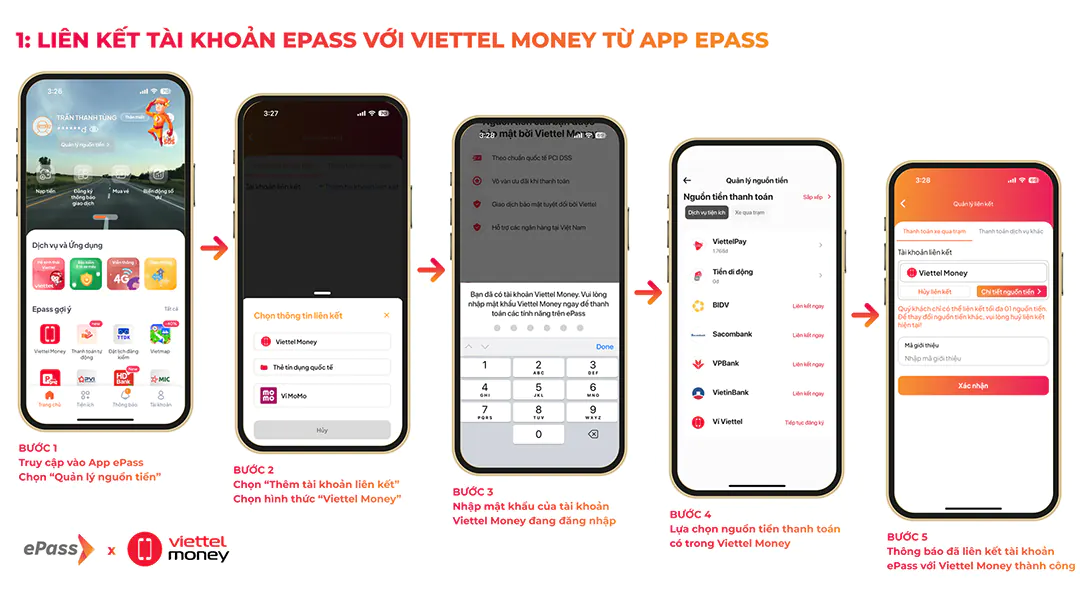 Hướng dẫn chuyển đổi Tài khoản ePass thành Tài khoản giao thông - Ảnh 1