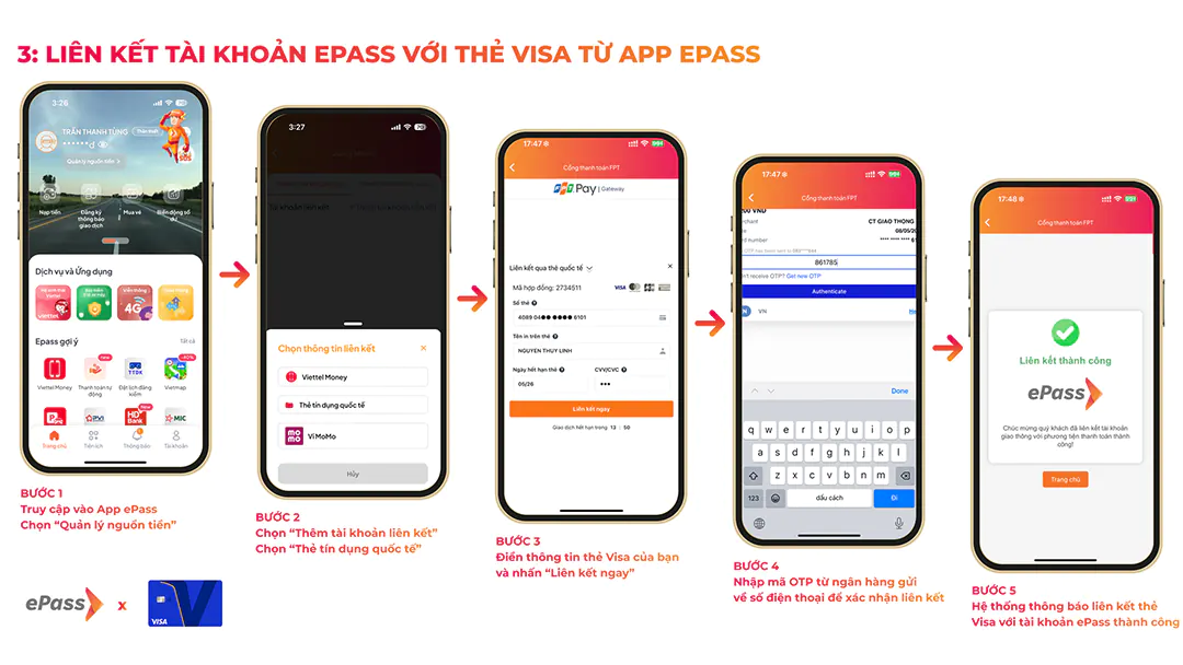 Hướng dẫn chuyển đổi Tài khoản ePass thành Tài khoản giao thông - Ảnh 3