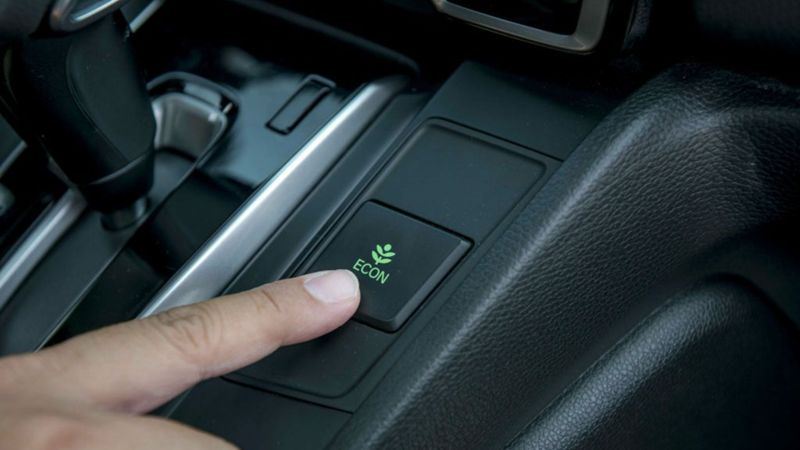 Chế độ ECON giúp tiết kiệm nhiên liệu, sao nhiều chủ xe Honda lại không dùng?