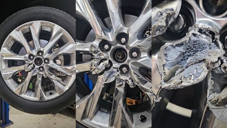 Vì sao các hãng ôtô dùng la-zăng làm từ nhựa?